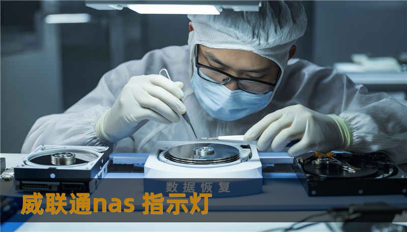 威联通nas 指示灯