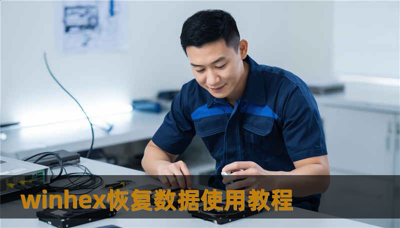 winhex恢复数据使用教程