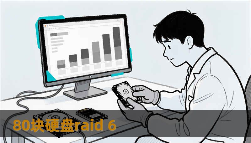 80块硬盘raid 6 80块硬盘raid 6