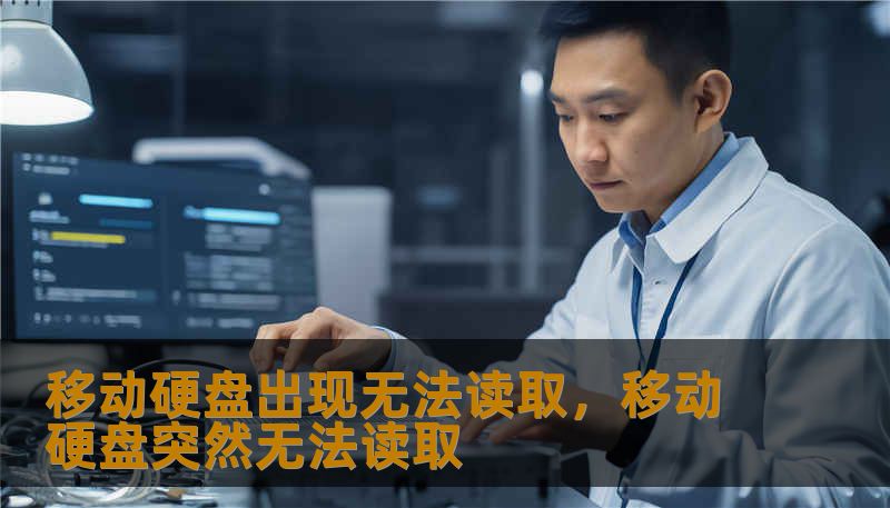 移动硬盘出现无法读取，移动硬盘突然无法读取
