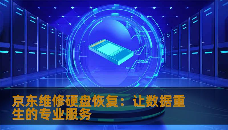 京东维修硬盘恢复：让数据重生的专业服务
