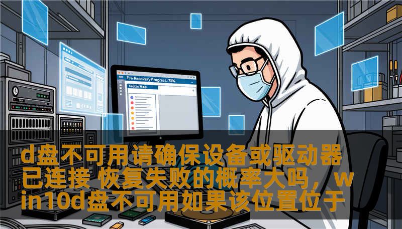 d盘不可用请确保设备或驱动器已连接 恢复失败的概率大吗,win10d盘不可用如果该位置位于 d盘不可用请确保设备或驱动器已连接 恢复失败的概率大吗,win10d盘不可用如果该位置位于