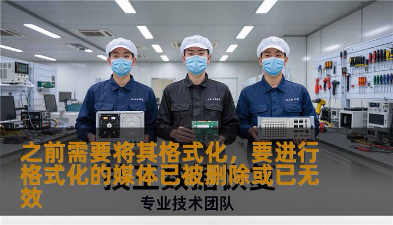 之前需要将其格式化，要进行格式化的媒体已被删除或已无效