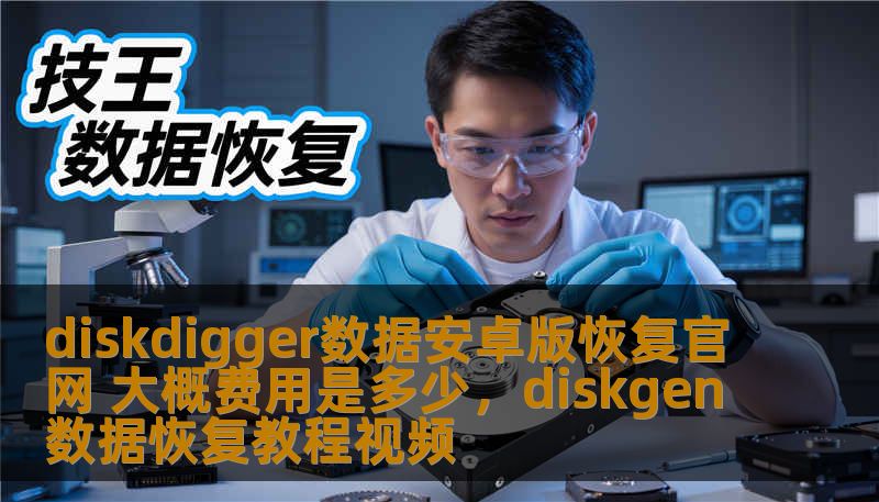 diskdigger数据安卓版恢复官网 大概费用是多少，diskgen数据恢复教程视频