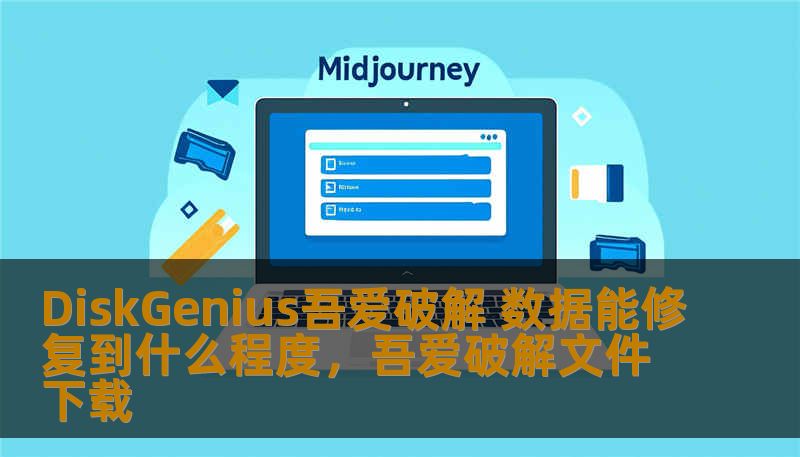 DiskGenius吾爱破解 数据能修复到什么程度，吾爱破解文件下载