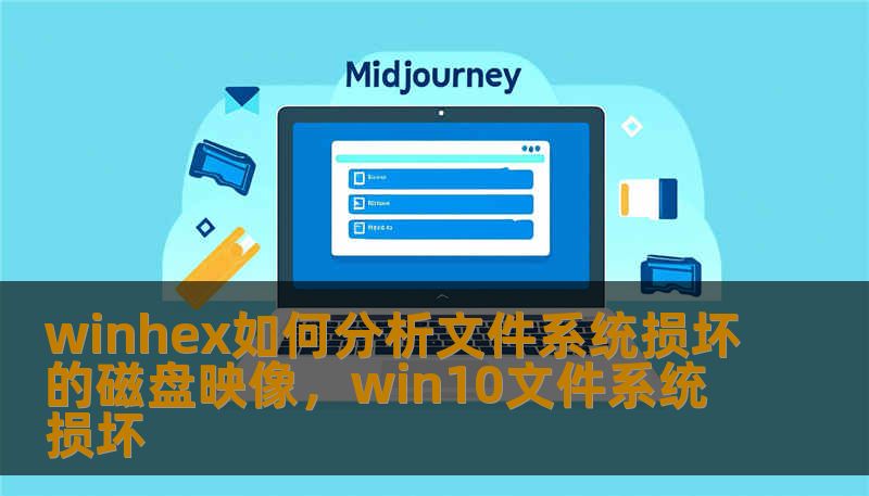 winhex如何分析文件系统损坏的磁盘映像，win10文件系统损坏