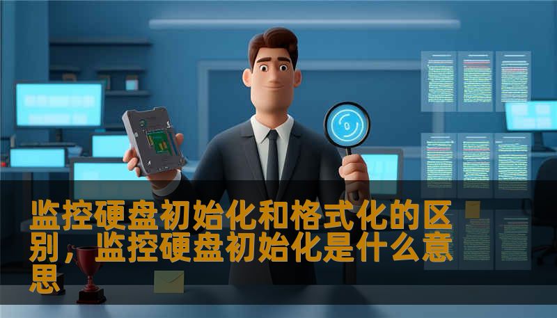 监控硬盘初始化和格式化的区别，监控硬盘初始化是什么意思