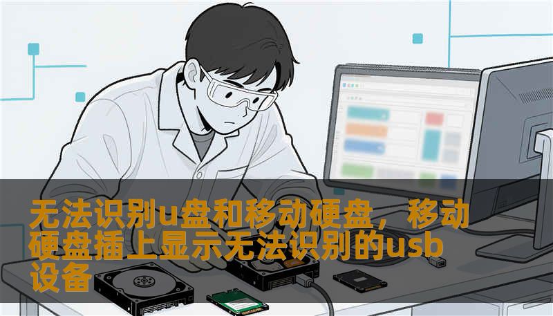无法识别u盘和移动硬盘,移动硬盘插上显示无法识别的usb设备 无法识别u盘和移动硬盘,移动硬盘插上显示无法识别的usb设备