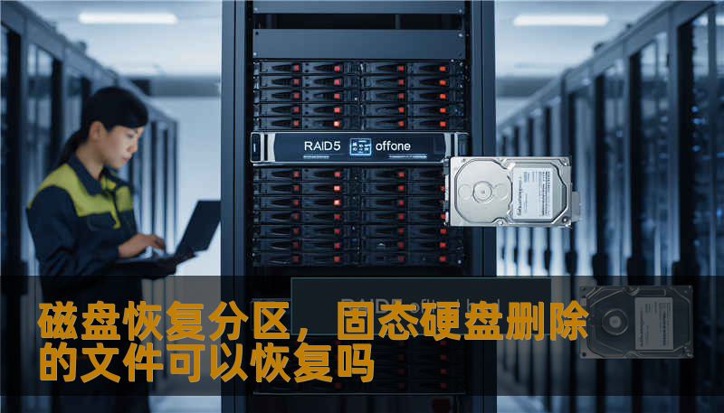 磁盘恢复分区，固态硬盘删除的文件可以恢复吗