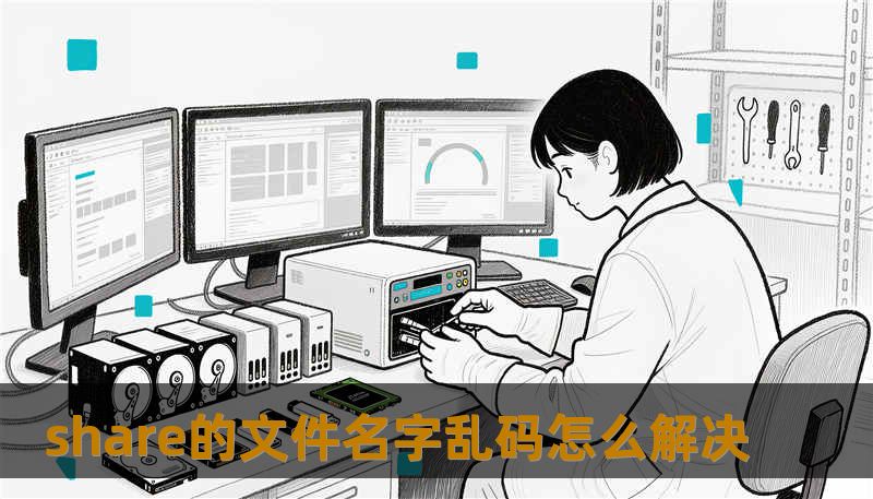 share的文件名字乱码怎么解决