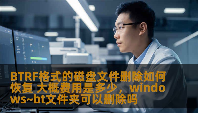 BTRF格式的磁盘文件删除如何恢复 大概费用是多少，windows~bt文件夹可以删除吗