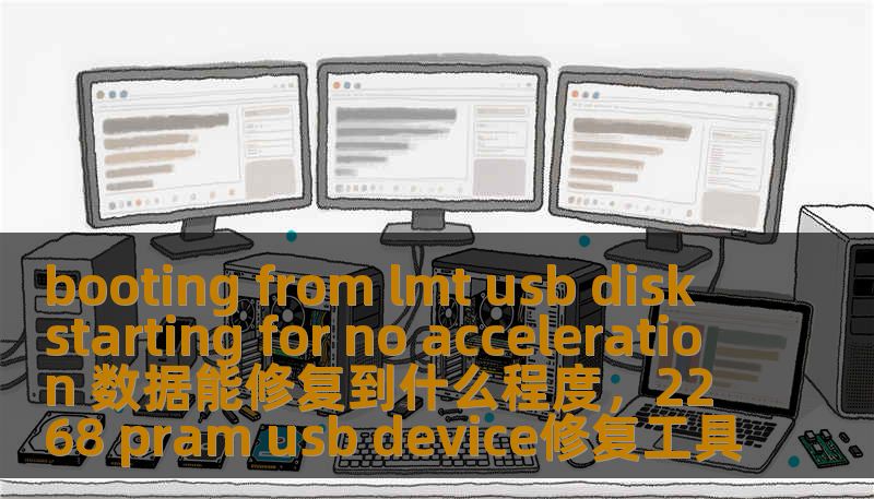 booting from lmt usb disk starting for no acceleration 数据能修复到什么程度，2268 pram usb device修复工具