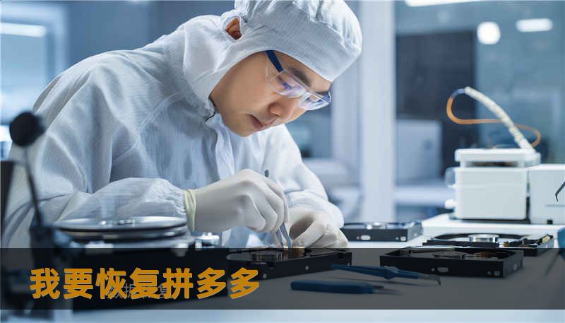 我要恢复拼多多 我要恢复拼多多