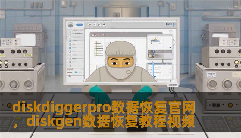 diskdiggerpro数据恢复官网，diskgen数据恢复教程视频