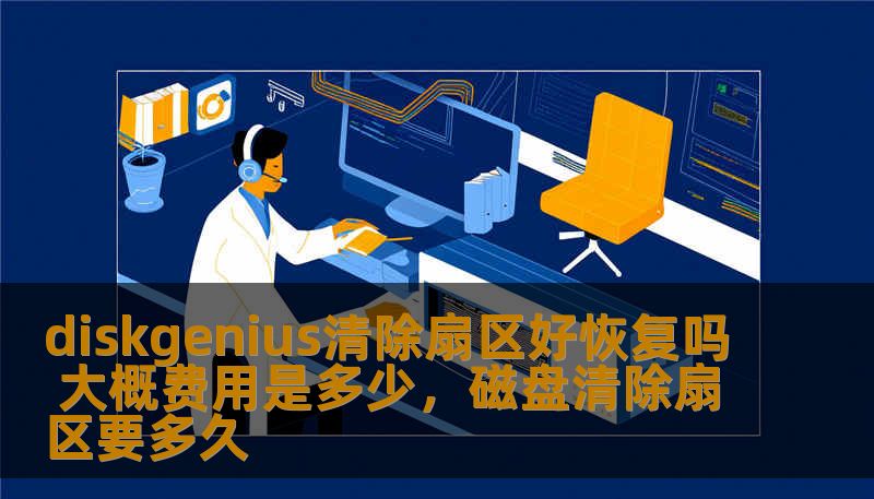 diskgenius清除扇区好恢复吗 大概费用是多少，磁盘清除扇区要多久