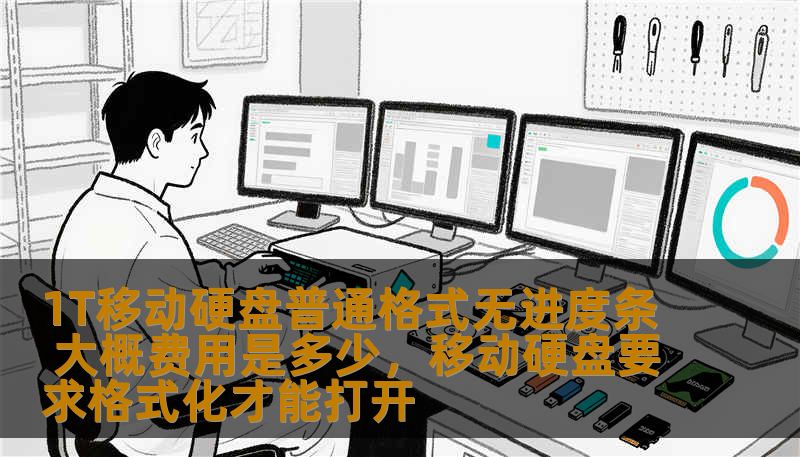 1T移动硬盘普通格式无进度条 大概费用是多少,移动硬盘要求格式化才能打开 1T移动硬盘普通格式无进度条 大概费用是多少,移动硬盘要求格式化才能打开