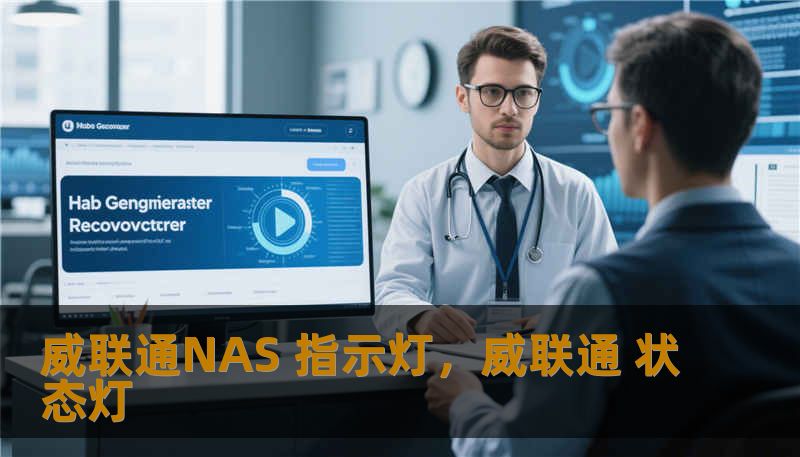 威联通NAS 指示灯，威联通 状态灯
