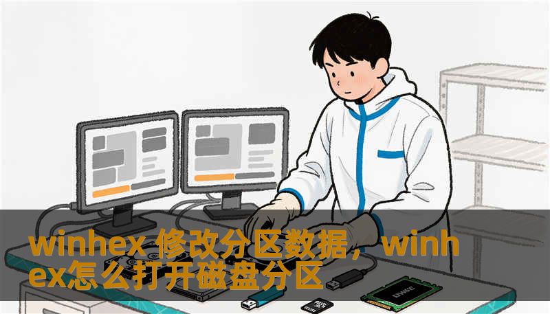 winhex 修改分区数据,winhex怎么打开磁盘分区 winhex 修改分区数据,winhex怎么打开磁盘分区