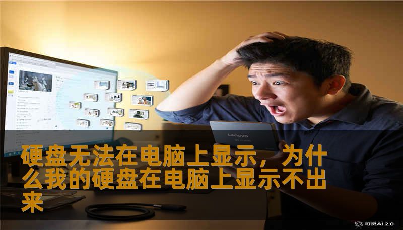 硬盘无法在电脑上显示，为什么我的硬盘在电脑上显示不出来