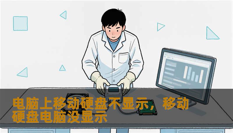 电脑上移动硬盘不显示，移动硬盘电脑没显示