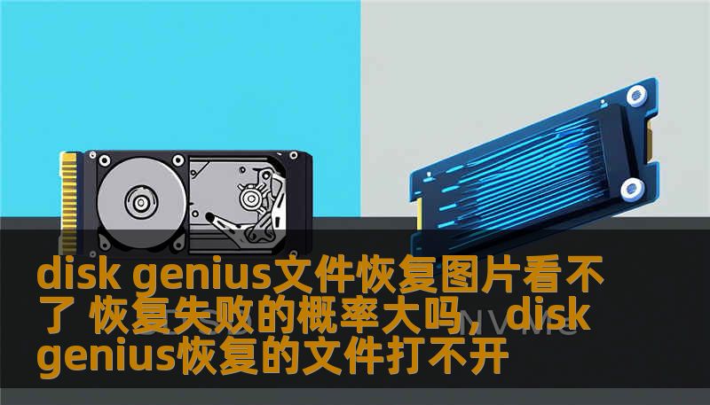 disk genius文件恢复图片看不了 恢复失败的概率大吗，diskgenius恢复的文件打不开