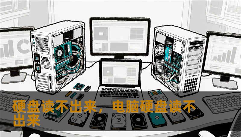 硬盘读不出来，电脑硬盘读不出来