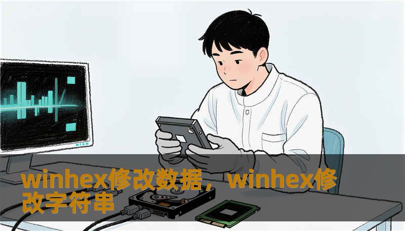 winhex修改数据,winhex修改字符串 winhex修改数据,winhex修改字符串