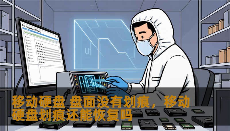 移动硬盘 盘面没有划痕，移动硬盘划痕还能恢复吗