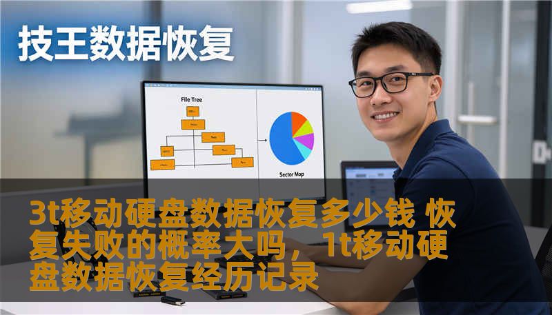 3t移动硬盘数据恢复多少钱 恢复失败的概率大吗，1t移动硬盘数据恢复经历记录