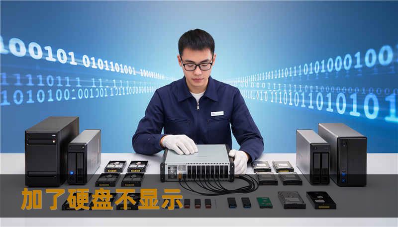 加了硬盘不显示 加了硬盘不显示