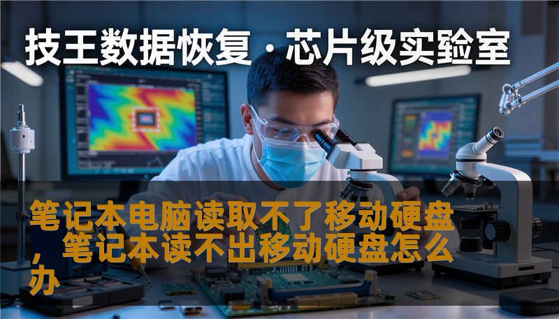 笔记本电脑读取不了移动硬盘,笔记本读不出移动硬盘怎么办 笔记本电脑读取不了移动硬盘,笔记本读不出移动硬盘怎么办