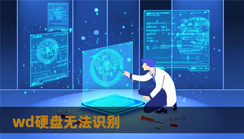 wd硬盘无法识别 wd硬盘无法识别