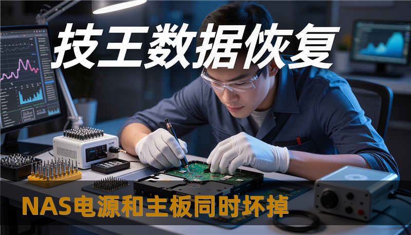 NAS电源和主板同时坏掉