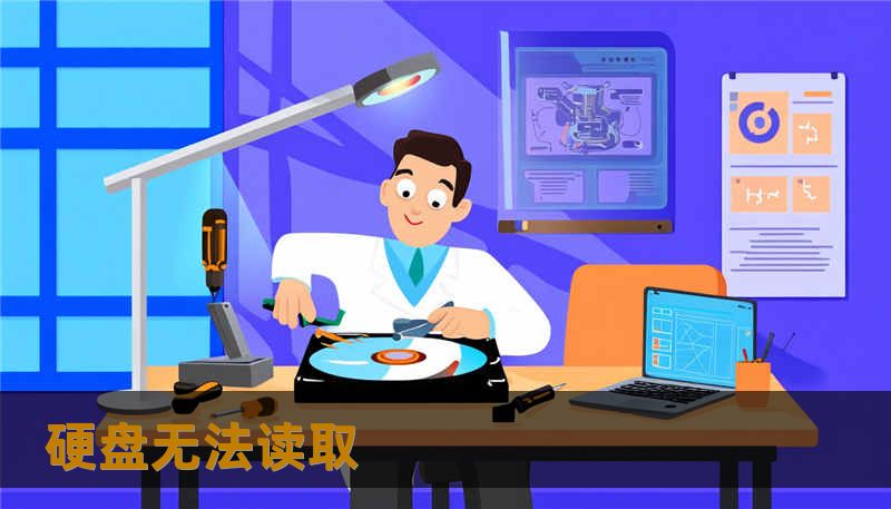 硬盘无法读取 硬盘无法读取
