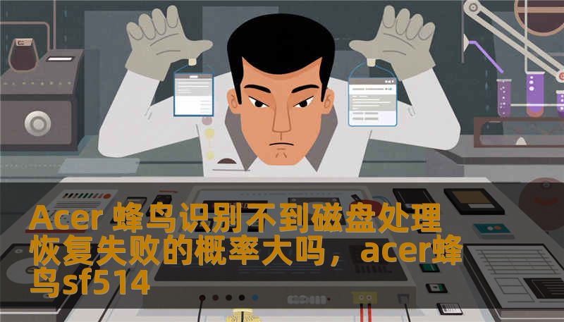 Acer 蜂鸟识别不到磁盘处理 恢复失败的概率大吗，acer蜂鸟sf514