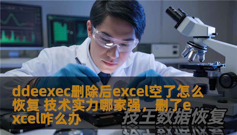 ddeexec删除后excel空了怎么恢复 技术实力哪家强,删了excel咋么办 ddeexec删除后excel空了怎么恢复 技术实力哪家强,删了excel咋么办