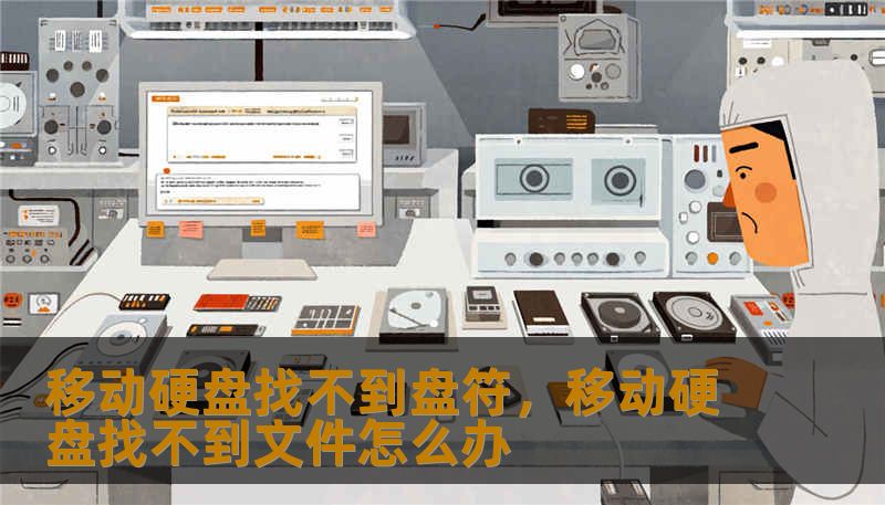 移动硬盘找不到盘符,移动硬盘找不到文件怎么办 移动硬盘找不到盘符,移动硬盘找不到文件怎么办
