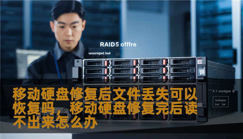 移动硬盘修复后文件丢失可以恢复吗,移动硬盘修复完后读不出来怎么办 移动硬盘修复后文件丢失可以恢复吗,移动硬盘修复完后读不出来怎么办