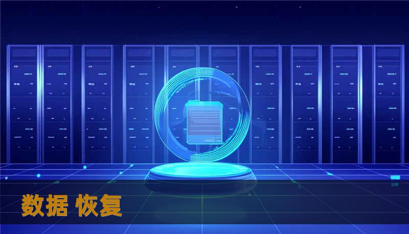 数据 恢复