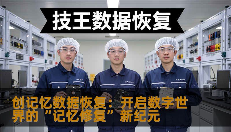 创记忆数据恢复：开启数字世界的“记忆修复”新纪元