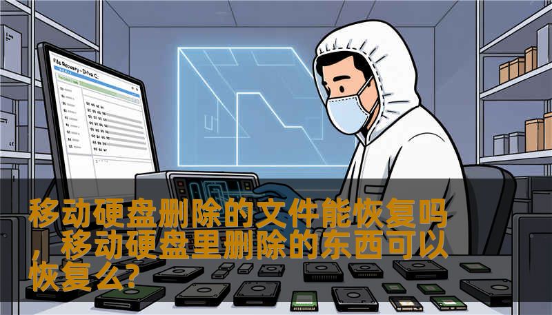 移动硬盘删除的文件能恢复吗，移动硬盘里删除的东西可以恢复么?