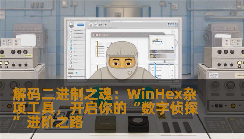 解码二进制之魂：WinHex杂项工具，开启你的“数字侦探”进阶之路