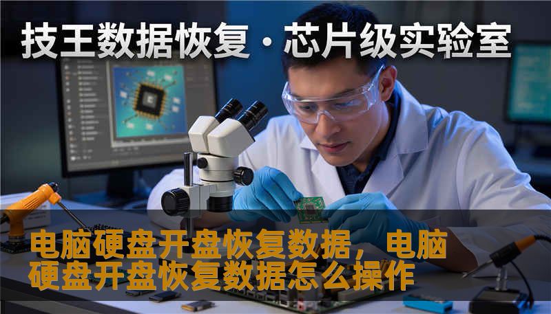 电脑硬盘开盘恢复数据，电脑硬盘开盘恢复数据怎么操作