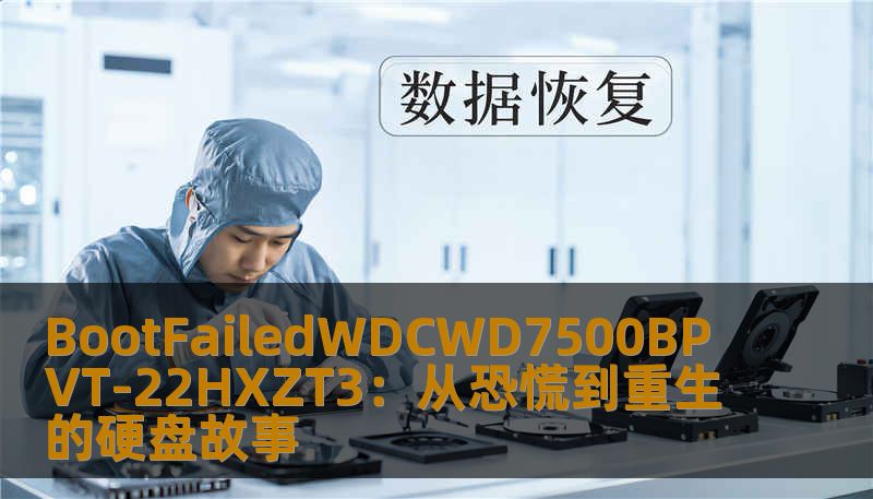 BootFailedWDCWD7500BPVT-22HXZT3：从恐慌到重生的硬盘故事