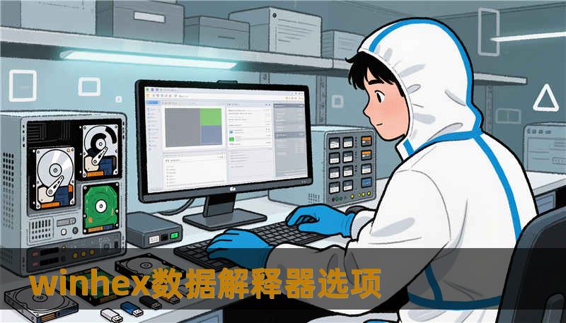 winhex数据解释器选项