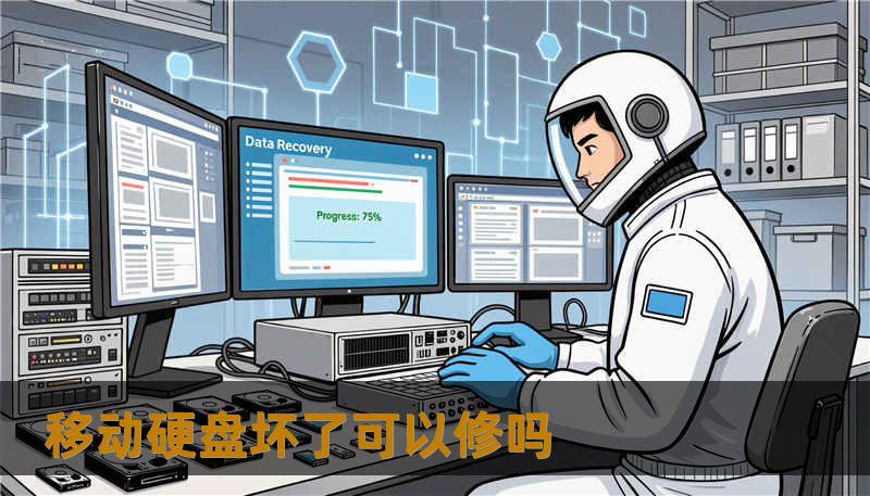 移动硬盘坏了可以修吗 移动硬盘坏了可以修吗