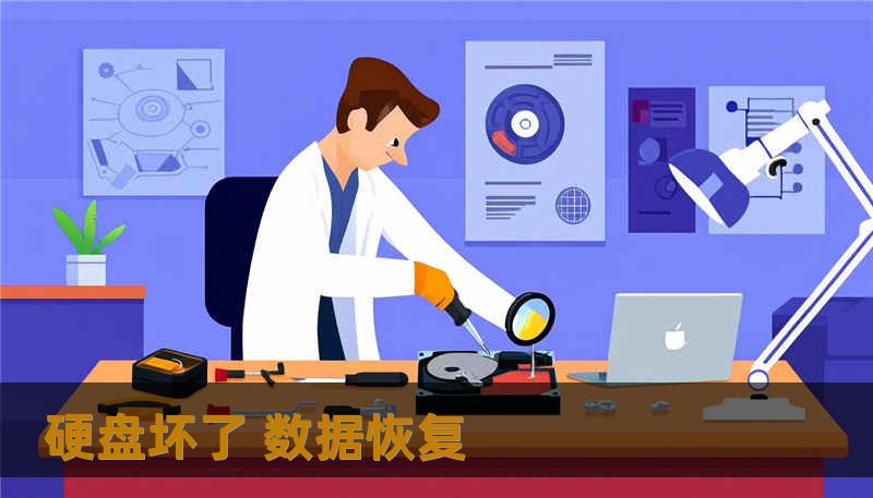 硬盘坏了 数据恢复