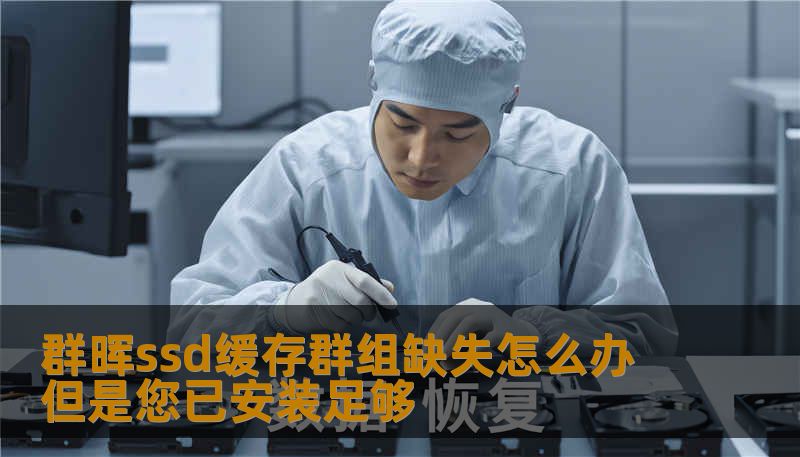 群晖ssd缓存群组缺失怎么办 但是您已安装足够