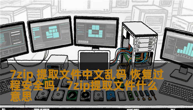 7zip 提取文件中文乱码 恢复过程安全吗，7zip提取文件什么意思