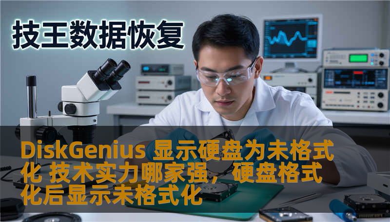 DiskGenius 显示硬盘为未格式化 技术实力哪家强,硬盘格式化后显示未格式化 DiskGenius 显示硬盘为未格式化 技术实力哪家强,硬盘格式化后显示未格式化